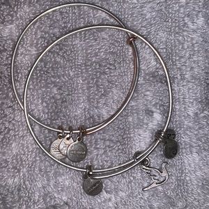 Alex and Ani Bracelet set